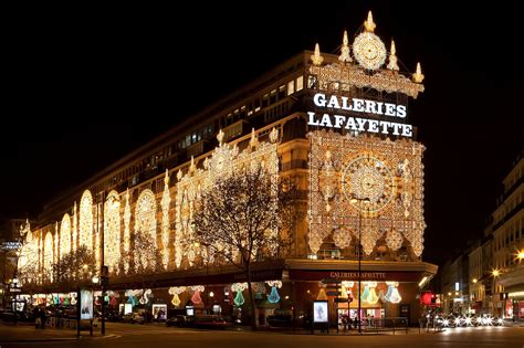 the galeries lafayette